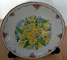 Royal Albert Collectors Plate Primroses - The Queen Mothers Favourite Flowers