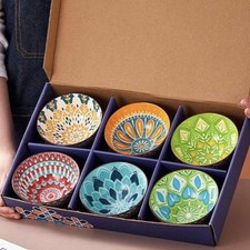 Ceramic Bowl Set of 6