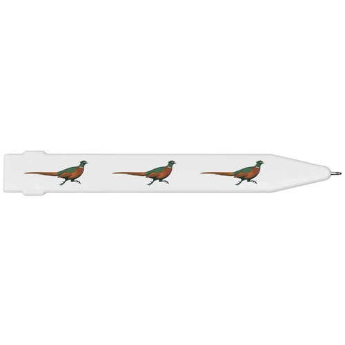 Running pheasant flat - 'running, pheasant'