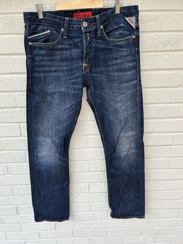 Replay jeans waitom mens - mens, blue