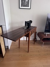 Stunning Antique Singer Sewing Machine Table