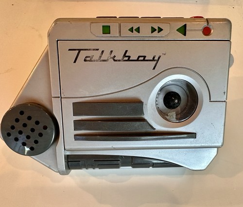 1992 talkboy cassette - talkboy,