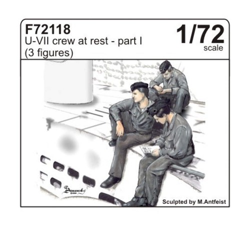 Cmk f72118 crew at - 1:72,