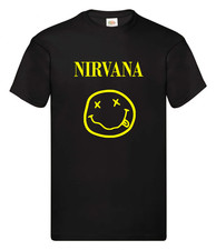 Nirvana T-Shirt - Kurt Cobain