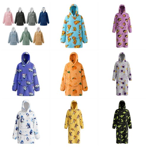 Oversized blanket hoodie - oversized,