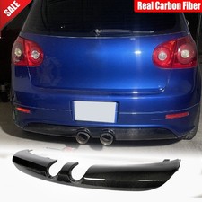 Carbon Fiber Rear Bumper