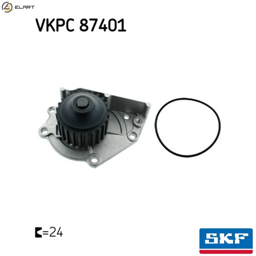 Water pump engine - engine, vkpc
