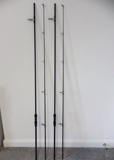 2 x Sonik S3 Carp Fishing Rods