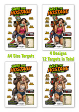 Save The Hostage Zombie A4