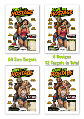 Save the hostage - hostage, zombie