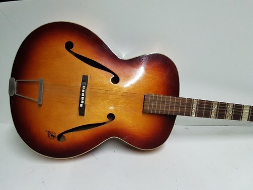 Framus jazz guitar flat - 60's,