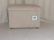 Luxury Jumbo Cord Ottoman