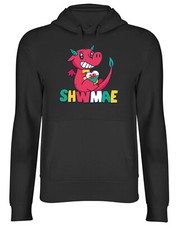 Welsh Dragon Hoodie Mens