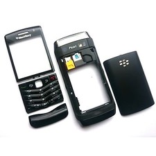 Blackberry 9105 Pearl fascia housing +battery cover +screen +keypad Genuine