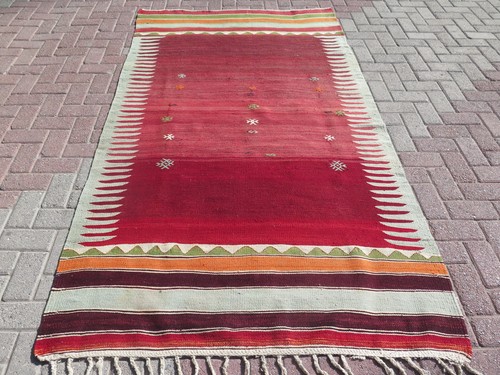 Turkish rugs wool kilim - wool,