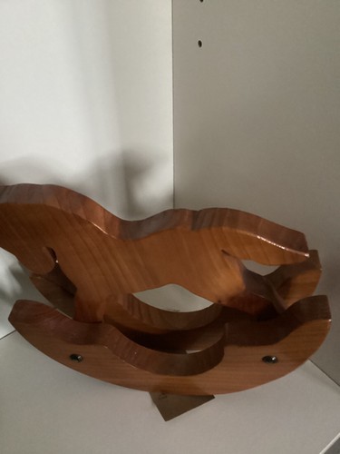 Small wooden rocking - small,