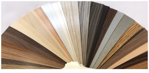 Pre glued iron melamine - pre-glued, on