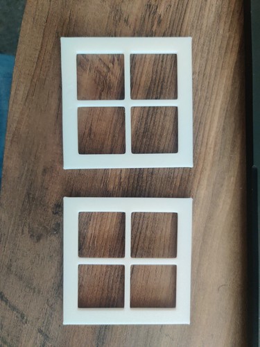 Window frames dolls house - 2, frames,