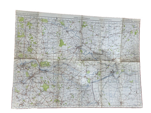 Ordnance survey one inch - one, war