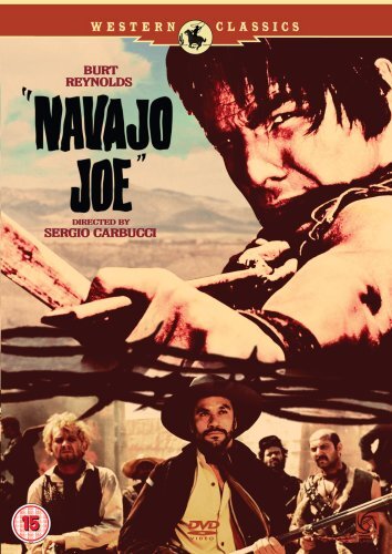 Navajo joe dvd - navajo, burt