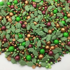 Christmas Woodland Cake