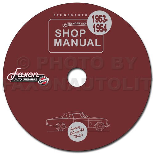 1953 1954 studebaker - auto, shop