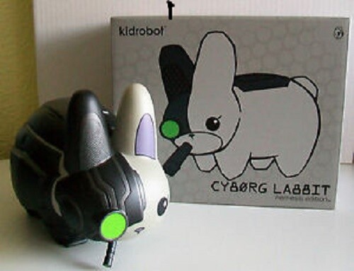 Kidrobot labbit cyborg nemesis - labbit,