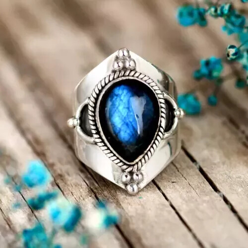 Labradorite gemstone handmade - gemstone,
