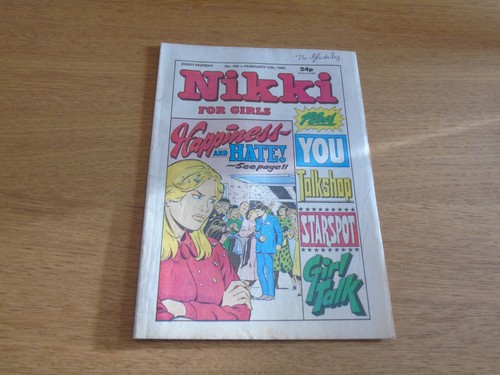 Nikki for girls comic issue - girls,