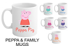 PEPPA PIG Family Mugs - Tea