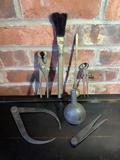 Vintage Pattern makers Sand Casting Antique Tools x 7