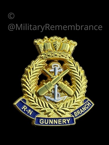 Royal navy gunnery branch - royal,