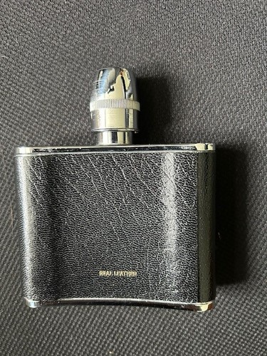 Black leather stainless - black, &