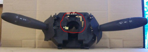 Fiat punto 2000 - 2000-2002, indicator