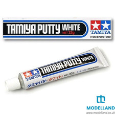 Tamiya Putty Filler 87095 White Type For Plastic Wood Card Model Kit 32g