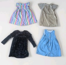 NEXT GIRLS BUNDLE X 4 DRESSES Party Outfits Childs, Kids Size Age 5-6 Years