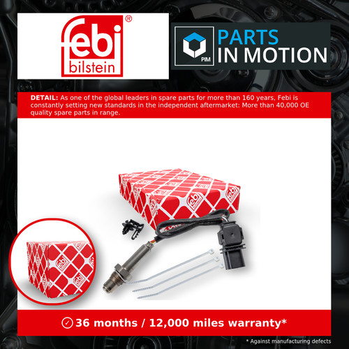 Lambda sensor 177388 febi - sensor,