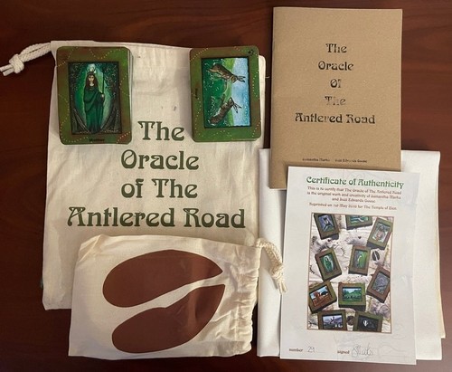 The oracle antlered - the,