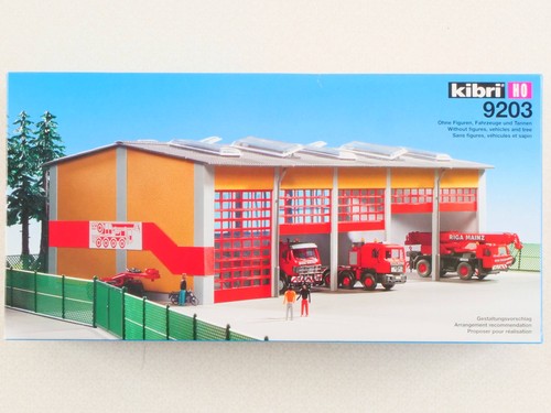 Kibri 9203 vehicle depot - 9203,