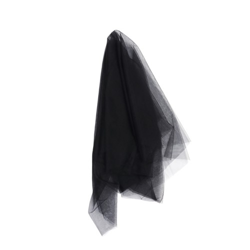 Black fashion veil bridal - black,