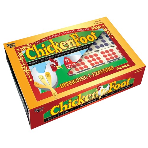 Chickenfoot double dominoes - 9,