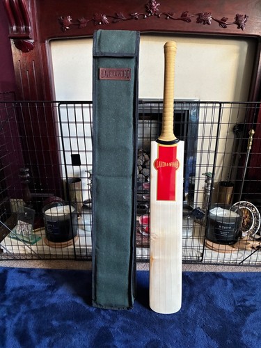Laver wood cricket bat sh - bat,