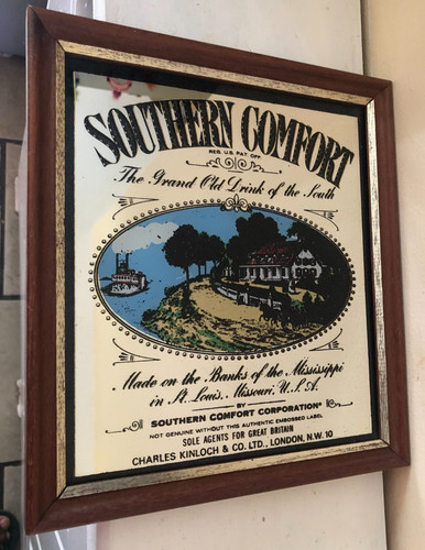 Vintage southern comfort pub - southern,