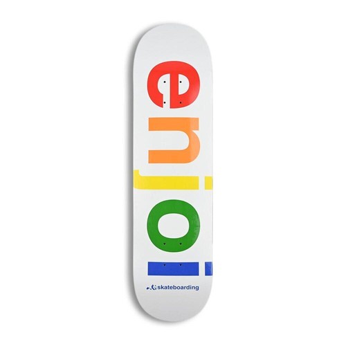 Enjoi spectrum skateboard - enjoi,