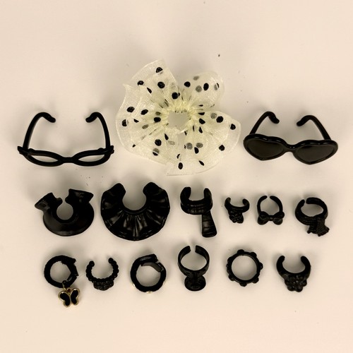 Surprise 15pcs black - black, lps