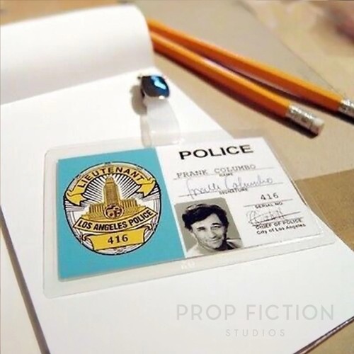 Columbo detective warrant - -,