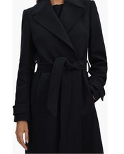 Reiss Women’s Belted Wool