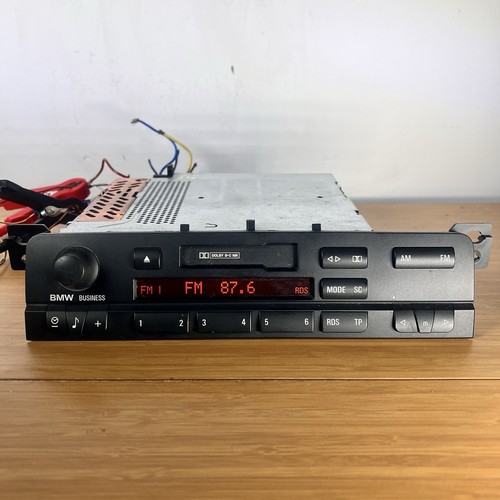 Bmw e46 radio business - e46,
