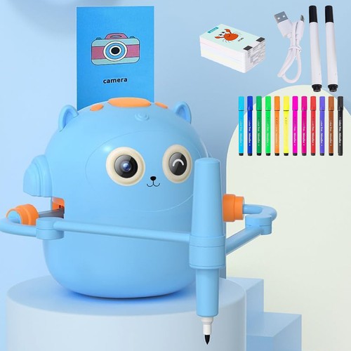 Kids drawing robot educational - kids,