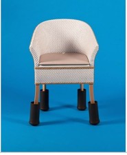 Chair raiser feet. Gordon Ellis Co Derby Leg X. Excellent condition